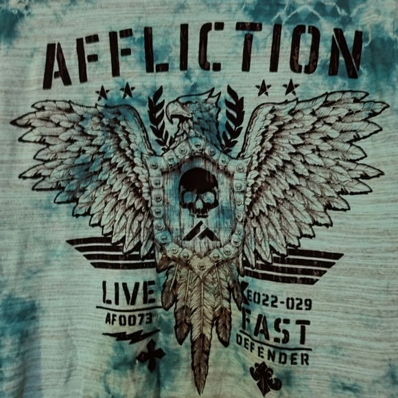 Men's Affliction T-shirt - Picture 2 of 5